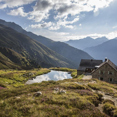 Friedrichshafner Hütte | © TVB Paznaun – Ischgl