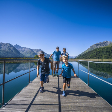 Sunny Mountain See | © Tourismusverband Paznaun – Ischgl