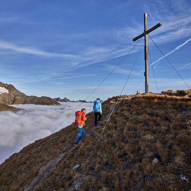 Pezinerspitze | © Tourismusverband Paznaun – Ischgl