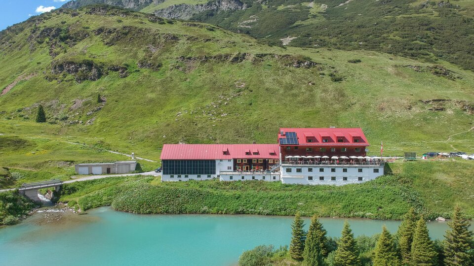 Alpengasthof Zeinisjoch